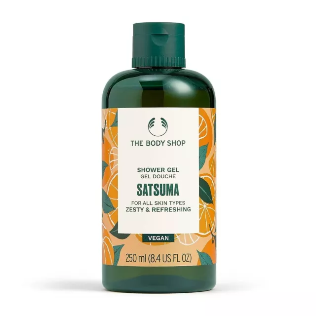 Gel douche Satsuma de The Body Shop, 250 ml, livraison gratuite