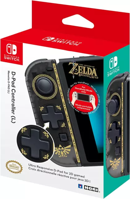 ✅Controller JOYCON Nintendo Switch Joy Con Sinistra D-Pad ZELDA - ORIGINALE