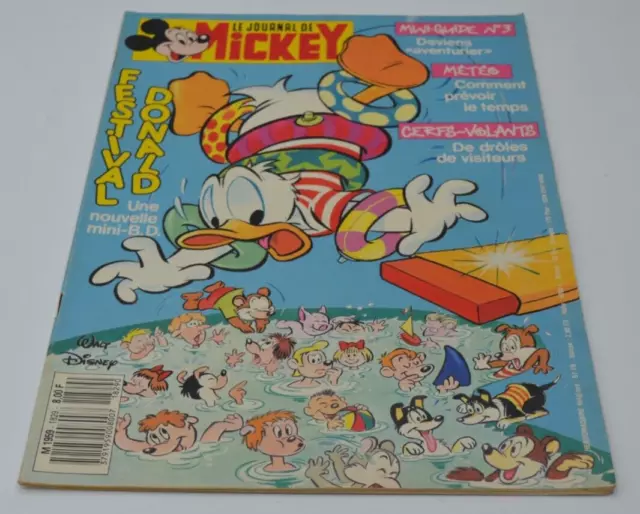 Le journal de Mickey N° 1829