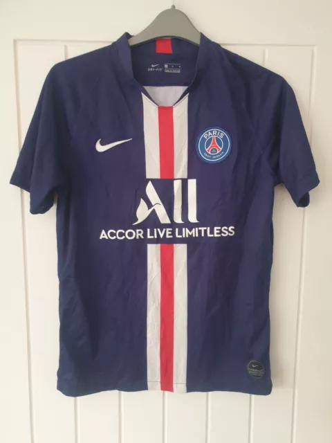 Paris Saint-Germain 2019 2020 Home Football Shirt #18 Maxime Size Medium PSG