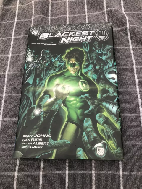 Blackest Night HC by Geoff Johns