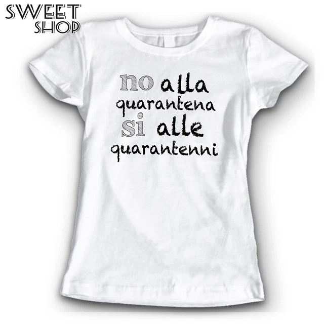 Maglietta compleanno quarantena deals