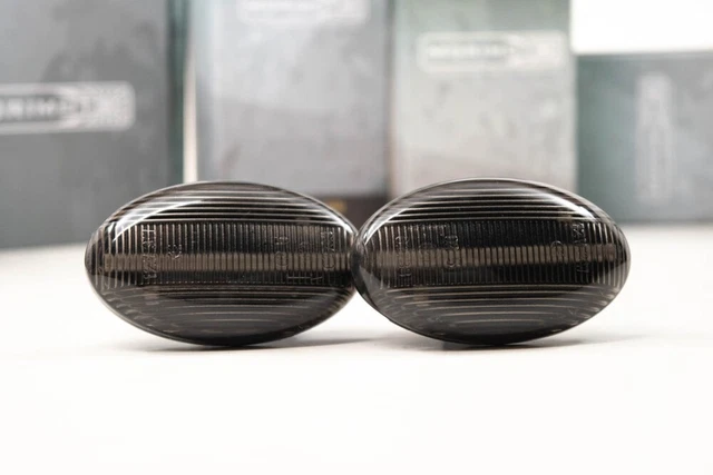 Morimoto XB LED  Front Side Marker Lights-Pair, fits Surbaru; LF0625