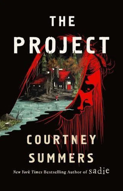 The Project: A Novel by Courtney Summers (English) Hardcover Book
