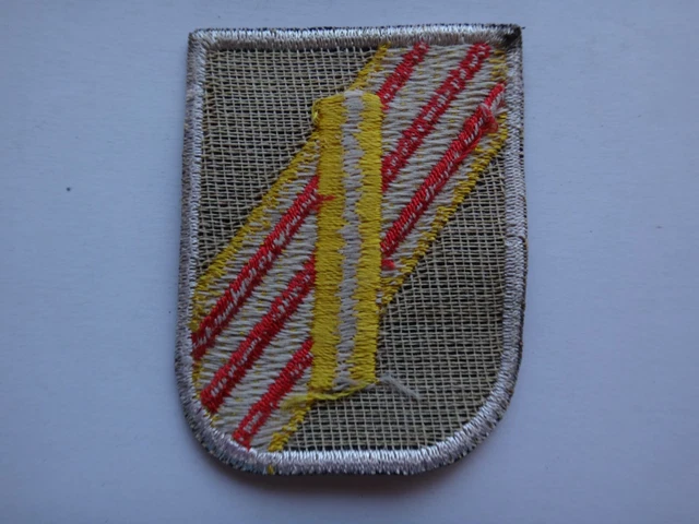 VIETNAM WAR US 5th SPECIAL FORCES Group 2nd LIEUTENANT Rank Beret Patch ...