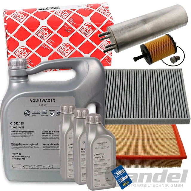 thumbnail image 2 of Bosch Diesel Injector Service Kit! 5x Nozzle Gasket Set + VW Expansion Screws For VW T5 Multivan 2 of 6
