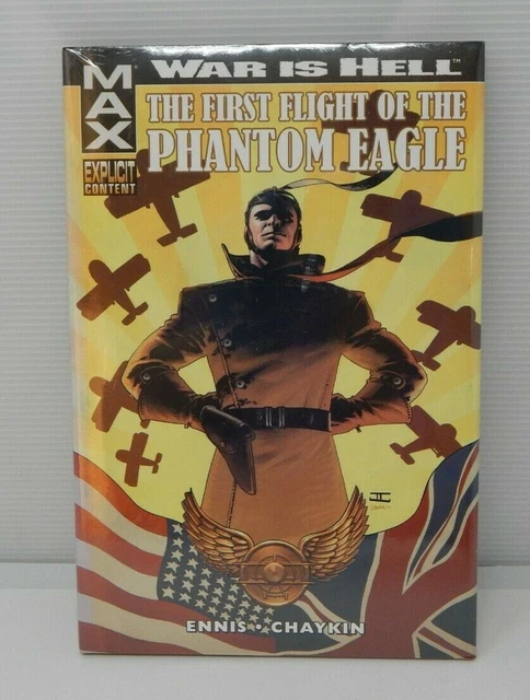 Sealed Max Explicit Content Ennis Phantom Eagle
