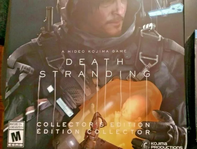 Death Stranding Collector's Edition PS4 Sony PlayStation 4, 2019 DS2 New Sealed