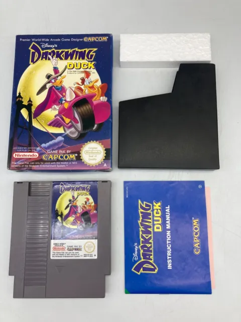 Disney's Darkwing Duck - Nintendo Entertainment System  NES - Boxed With Manual