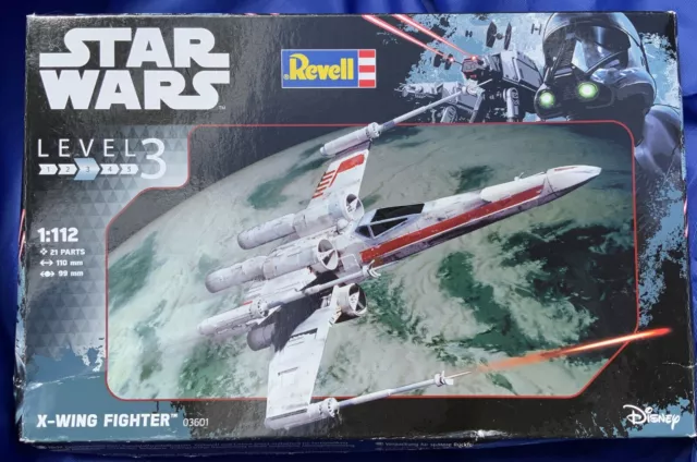 Maquette X-WING FIGHTER STAR WARS - REVELL - 1/112