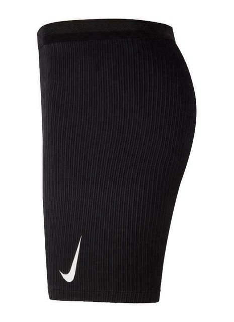 MEN'S NIKE AEROSWIFT Running Half Tights CJ7843 010 Size S~XL