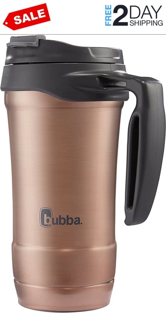 Bubba Insulated Travel Mug Hot Cold Coffee Tumbler Stainless Steel with Handle