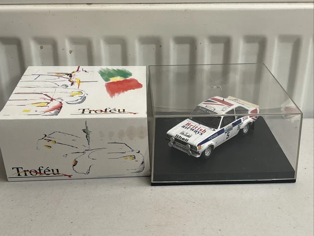 Ford Escort Mk2 Norisring 1976 K.Ludwig  35 Trofeu Resin