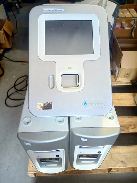 Nanosphere Verigene Reader 10-0000-02 w/ (2x) Processor SP 10-0000-07 #2