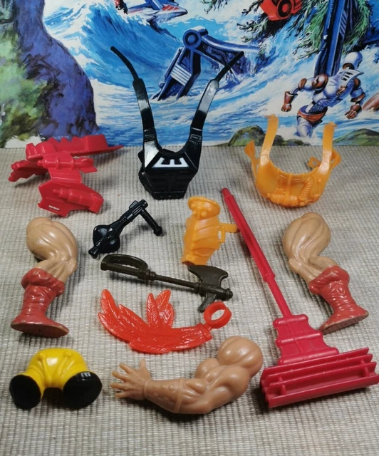 Masters of the Universe ZUBEHÖR KONVOLUT WAFFEN MOTU VINTAGE LOT 2