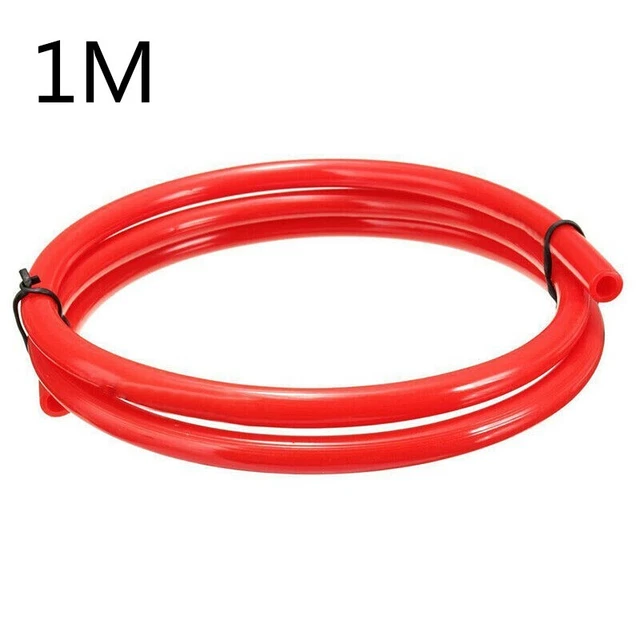6mm ID 8mm OD Red Car Motorcycle Fuel Hose 1M Auto-Gasoline Gas Line Pipe Tube