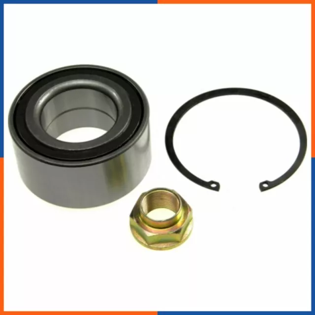 KIT CUSCINETTO RUOTA ANTERIORE anteriore per HONDA | 44300-S84-A02