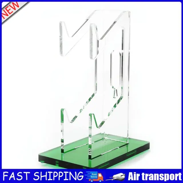 Acrylic Gamepad Stand for PS4/Xbox One/NS Series Controllers Holder (Green) AU