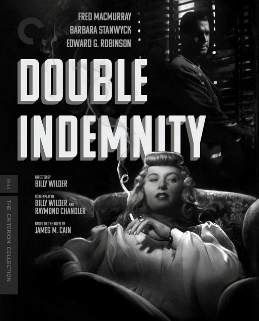 Double Indemnity - Assurance Sur La Mort - 4K Uhd+ Bluray Criterion Billy Wilder
