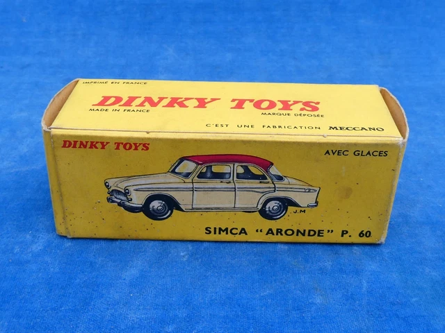 Dinky Toys - 1:43 - simca aronde p 60 N° 544 de la série