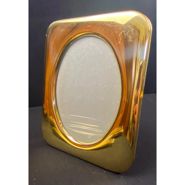 Vintage Brass Gold Toned  Picture Frame