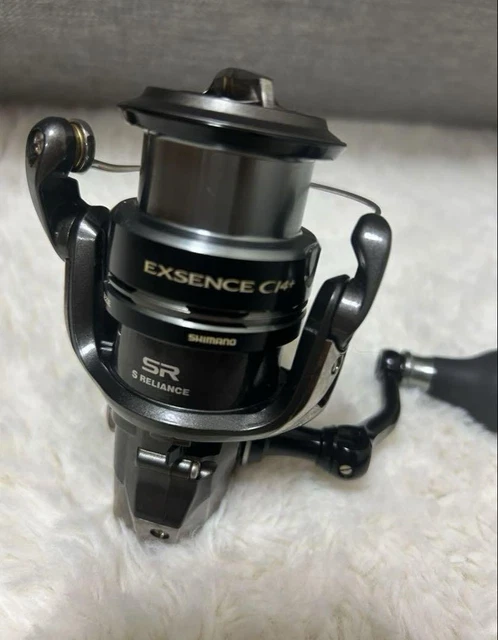 リール SHIMANO EXSENCE C14+ C3000M Shimano 18 Exsence CI4+ C3000M – JDM TACKLE HEAVEN