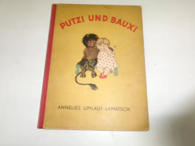 Umlauf-Lamatsch, Putzi und Bauxi 1948