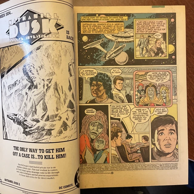 Star Trek #19, Vol. 3 (1984-1988) DC Comics 3