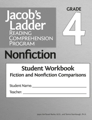 Jacobs Reading JACOB'S LADDER READING Comprehension Program: Nonfiction Grade 4 ...