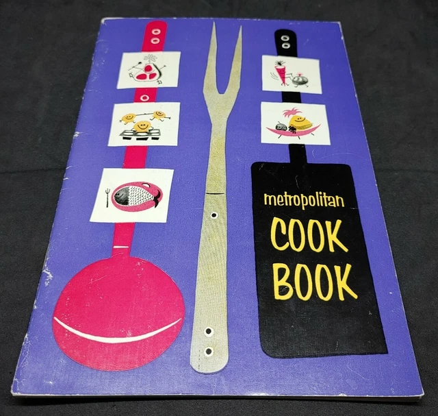 1953 USA Moyer’s pamphlet “Let’s cook MEAT”