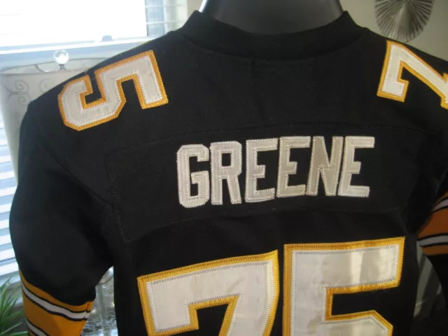 Steelers Joe Greene #75 Men's Mitchell & Ness Limited/Replica Jersey - S