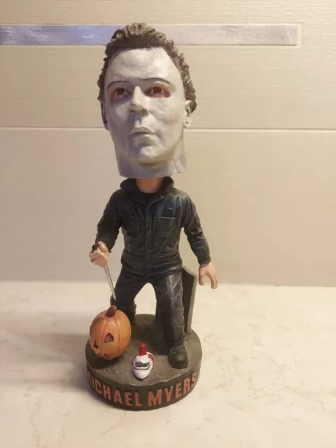 Halloween Michael Myers Head Knocker Bobble Head Headknocker By Neca Excellent!!