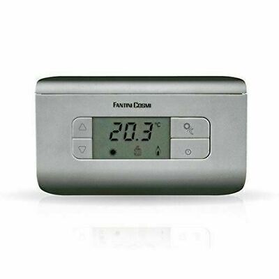 Fantini Cosmi - CH116 - Thermostat d'ambiance à piles, 3 températures, couleu...