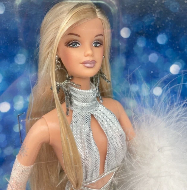 2001 Diva Gone Platinum Barbie Collector Edition