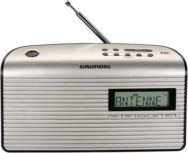 Radio maleta Grundig Music BP 7000 DAB+