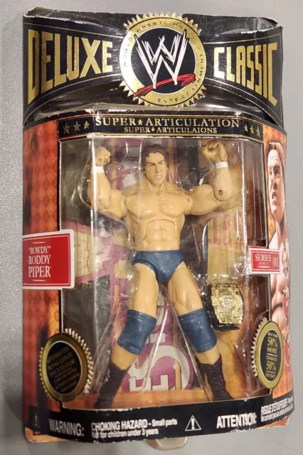 WWE Deluxe Classic Superstars Series 1 #1 Rowdy Roddy Piper 1