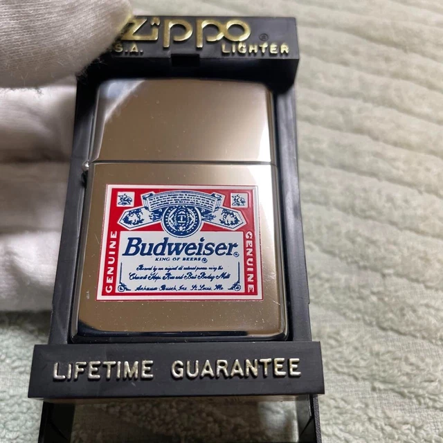 zippo budweiser