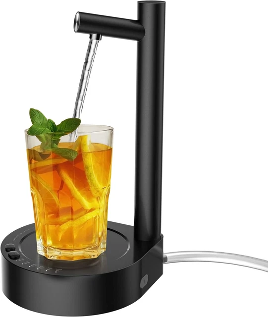ATIDIE Intelligent Desktop Water Bottle Dispenser,Usb Charging Automatic Drinki