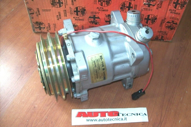 COMPRESSORE ARIA CONDIZIONATA Z18XER Z16XE ALFA ROMEO 159 FIAT