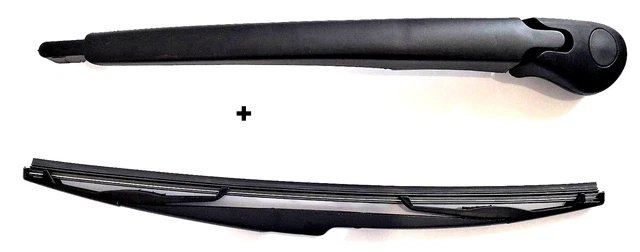 Bras D'essuie-glace Arrière Complet Pour QUBO (2007-) - Longueur 360 Mm - NEUF - Fabriqué En France