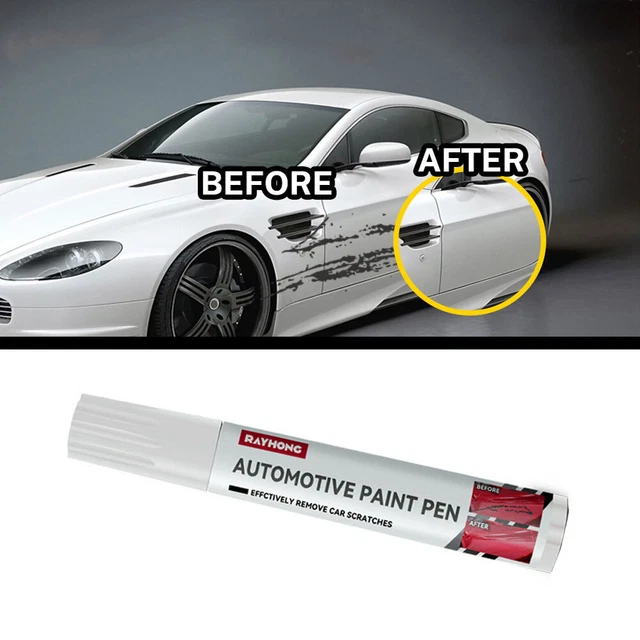 Universal Auto Car Scratch Repair Remover White Paint Pen Car Touch Up Pen Clear