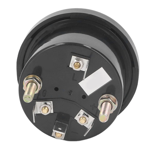 Jauge Température Eau Numérique LED 52mm - Capteur 20-150°C Pour Voiture 12V - Alarme 100°C