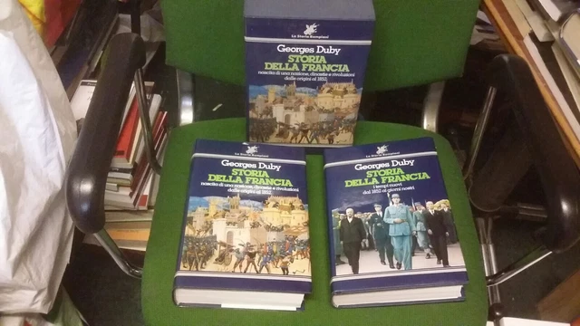 STORIA DELLA FRANCIA 2 VV, G. DUBY, BOMPIANI 1987, BOMPIANI, 15mg23