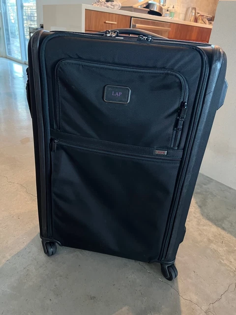 TUMI Alpha 3 Medium Trip Expandable 4-Wheel Suitcase, Black (1171661041)