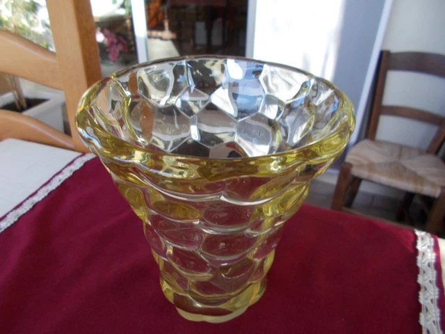 ANCIENNE BOULE DE NOEL PERE NOEL VERRE Eglomisé Mercerisé Ex URSS Collection D Imgx1200 1865