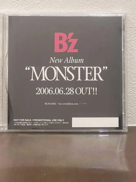 B'z MONSTER プロモーションCD 楽天ブックス: MONSTER - B'z - 4938068101956 : CD