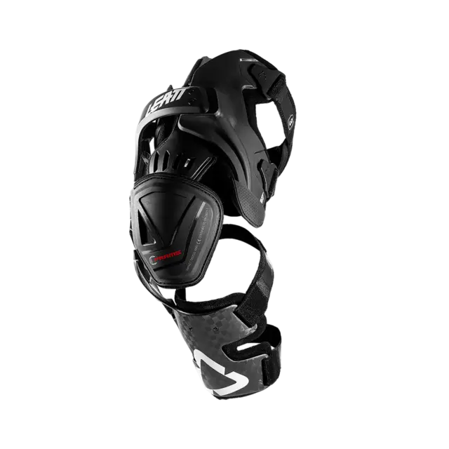 Leatt 2024 C-Frame Pro Carbon Knee Brace Pair Protection Support Motocross MX 2