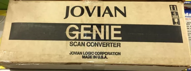 Jovian Logic Scan Converter Genie Alt