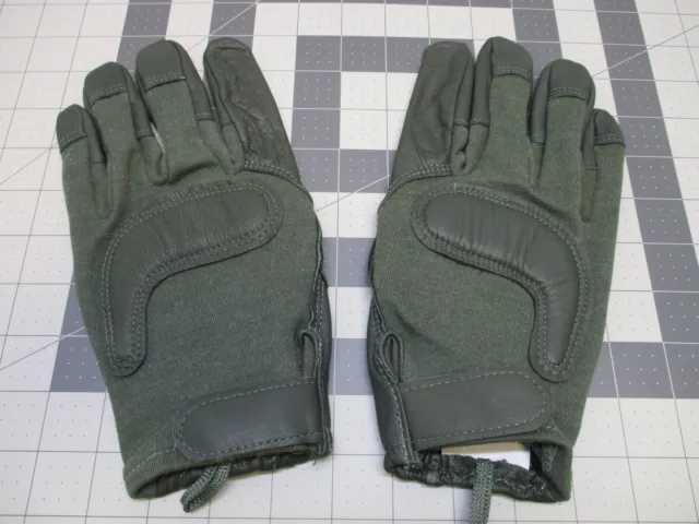 New Us Army Issue Combat Glove Cut/Fire Resistant X-Large Sage Green Hatch Hwi