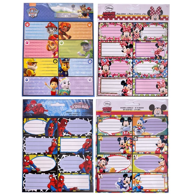 Etichette Adesive Scuola Personalizzate - 75 Pezzi 70x58 Mm Per Materie, Impermeabili E Plastificate - Foto 11